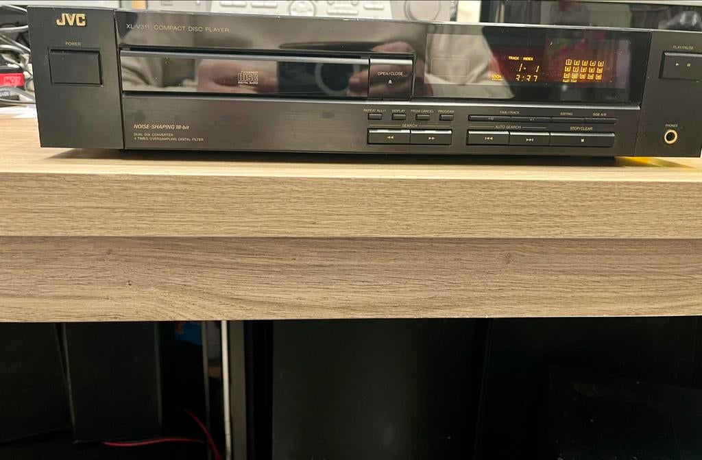 JVC XL-V311 Compact Disc Player, Audio, Tv en Foto, Cd-spelers, Ophalen, Gebruikt, JVC