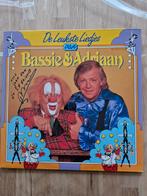 LP De leukste liedjes van Bassie & Adriaan met handtekening, Cd's en Dvd's, Vinyl | Kinderen en Jeugd, Ophalen of Verzenden, Gebruikt