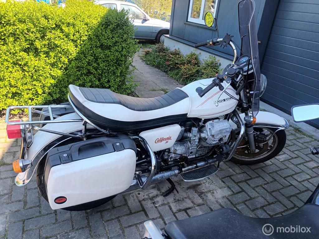Nette Moto Guzzi California II met ontstekingsprobleem, Motoren, Bedrijf, Overig, 949 cc, 12 t/m 35 kW