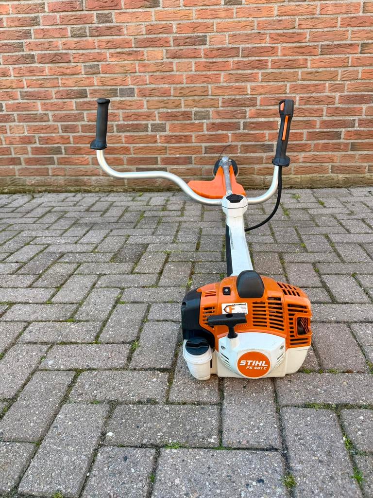 Stihl FS 461C-EMl Bosmaaier op benzine zgan, Tuin en Terras, Bosmaaiers, Ophalen, Zo goed als nieuw, 30 tot 50 cm, Benzine