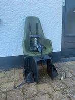Bobike maxi one E-BD olive green incl adapter, Fietsen en Brommers, Ophalen, Achterzitje, Voetsteuntjes, 9 t/m 18 kg