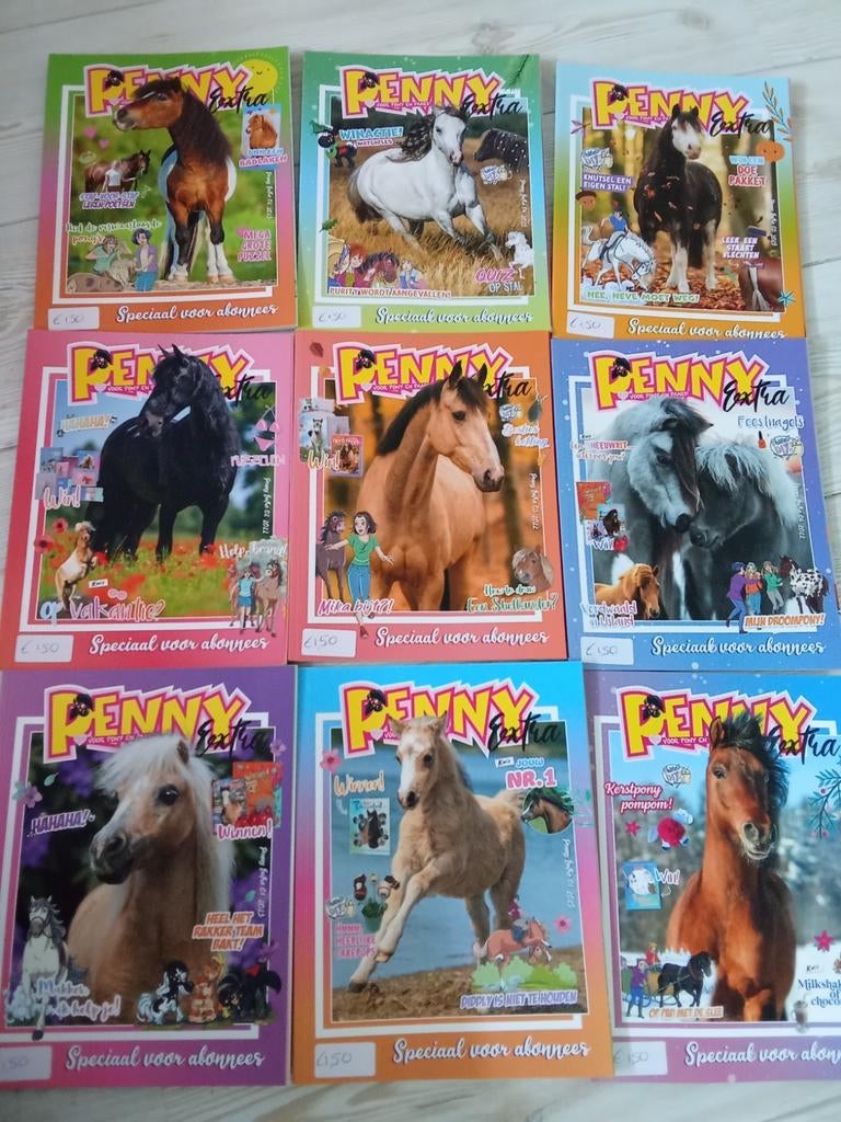 Penny Extra Tijdschriften - Diverse Edities, Ophalen of Verzenden, Gelezen, Overige typen