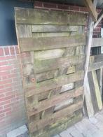Schuttingdeur poortdeur

Tuindeur, Ophalen, Hout, Minder dan 3 meter, 1 tot 2 meter