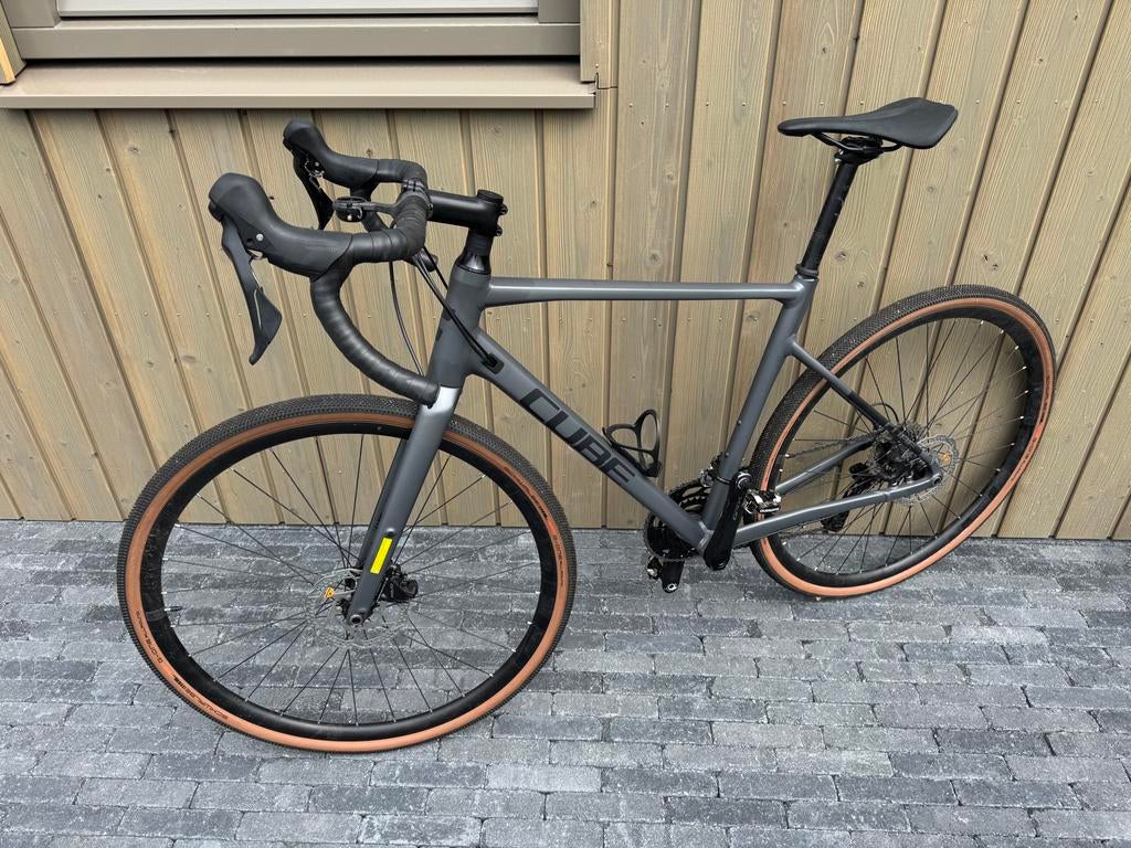 Cube Nuroad Race Gravelbike - Zo goed als nieuw, Fietsen en Brommers, 28 inch, Heren, Aluminium, Zo goed als nieuw
