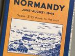 Michelin kaart 102 / Bataille de Normandie (D-Day), Ophalen of Verzenden, Nederland, Boek of Tijdschrift