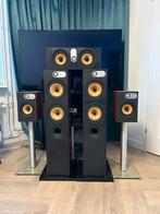 Bowers & Wilkins (B&W) speakerset: 2x686, 2x684, 1xHTM62, Ophalen, Zo goed als nieuw, Bowers & Wilkins (B&W), Surroundset zonder subwoofer