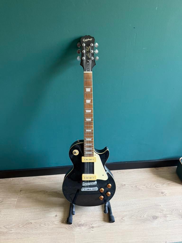 Epiphone Les Paul, Ophalen, Zo goed als nieuw, Solid body, Epiphone