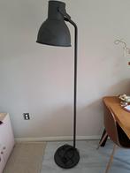 Ikea Hektar staande lamp - Donkergrijs, Ophalen, Gebruikt, Industrieel, Modern, Metaal