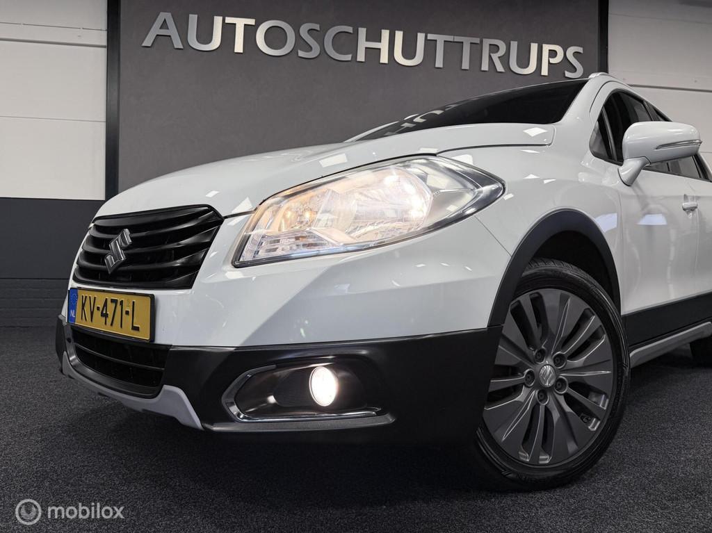 Suzuki SX4 S-Cross 1.6 Exclusive CLIMA / CRUISE / KEYLESS /, Auto's, Suzuki, Voorwielaandrijving, Gebruikt, Euro 6, 4 cilinders