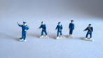 Miniatuur verkeersagenten verkeersregelaars diorama trein, Ophalen of Verzenden, Zo goed als nieuw, 1:50 of kleiner, Figuur of Figuren