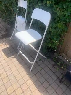 2 barkrukken type franklin, Huis en Inrichting, Barkrukken, Ophalen, Gebruikt, 60 tot 90 cm, Hout