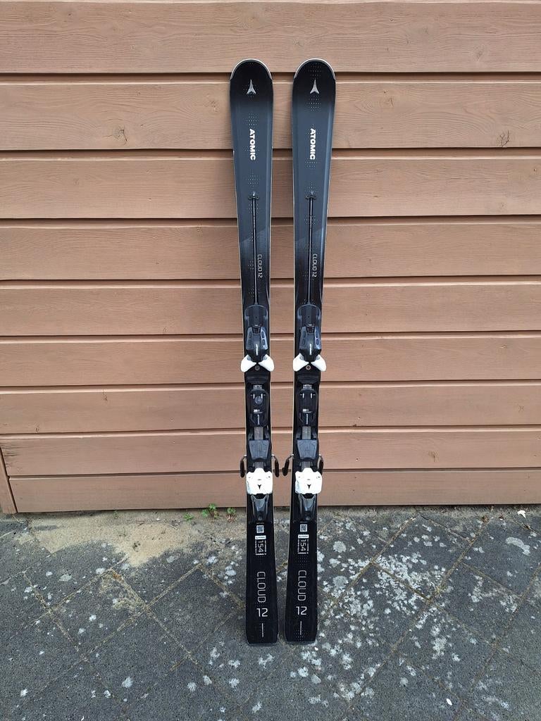 Ski's Atomic Cloud 12, 154 cm, Gebruikt, Stokken, 100 tot 140 cm, Ophalen
