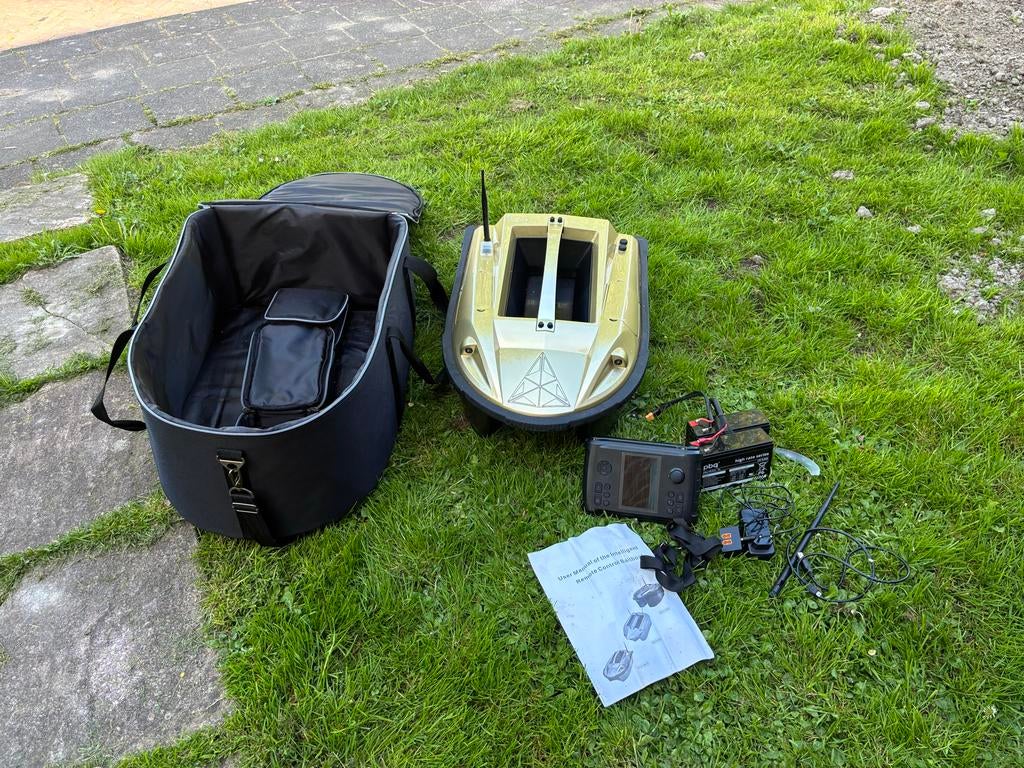 Voerboot met GPS en dieptemeter, Ophalen, Gebruikt, Overige typen