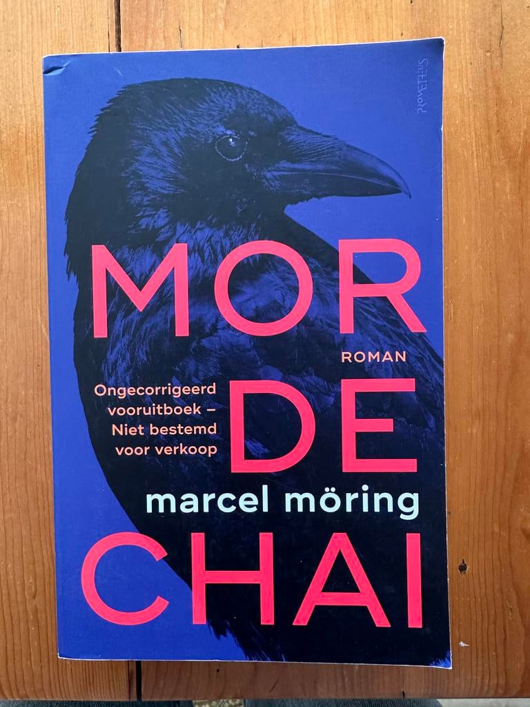 Marcel Möring - Mordechai (Ongecorrigeerd vooruitboek), Boeken, Romans, Zo goed als nieuw, Nederland, Ophalen of Verzenden