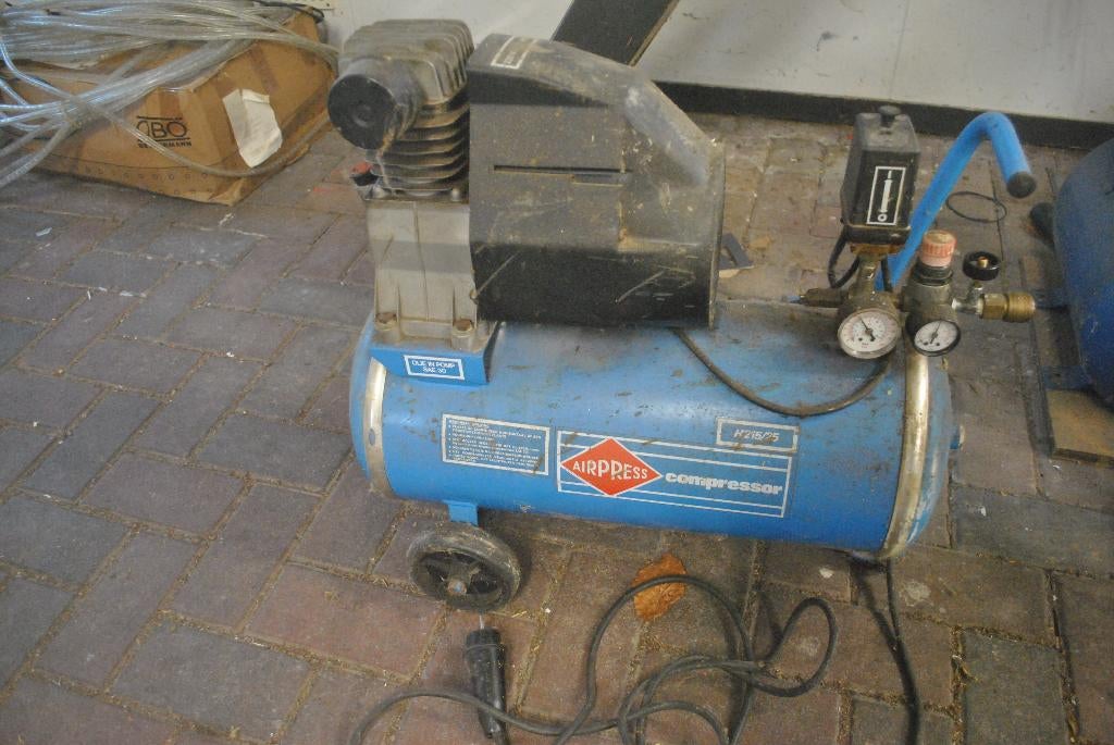 Compressor, Airpress H215/25, Ophalen, Gebruikt, Minder dan 200 liter/min, 25 tot 100 liter
