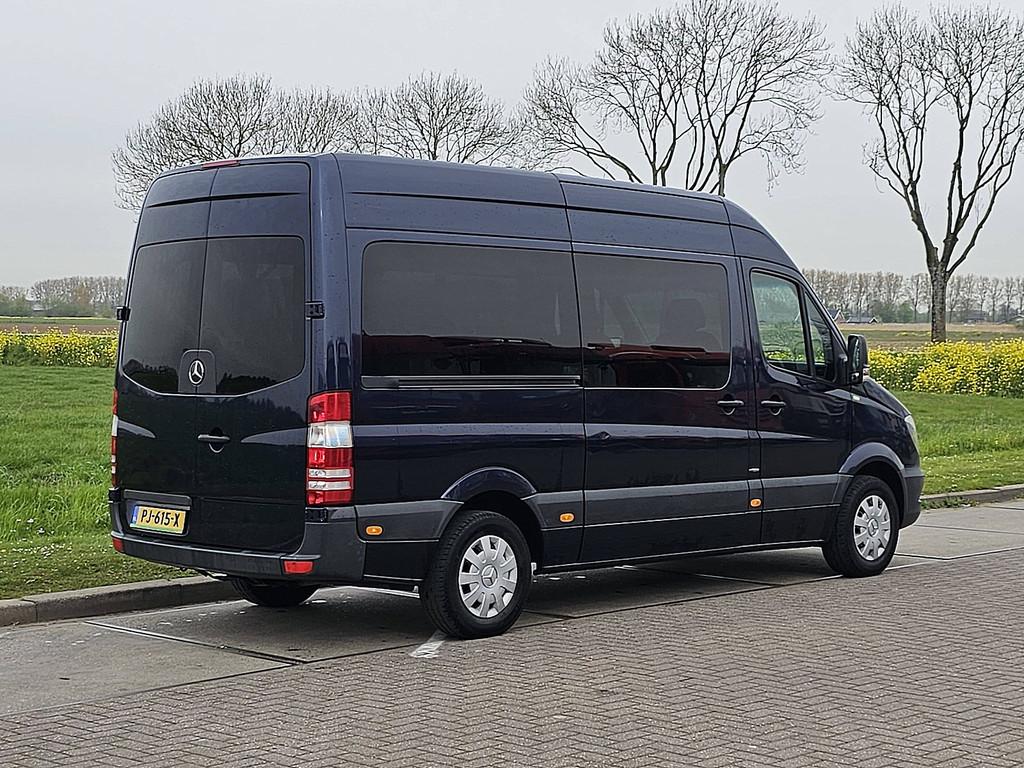 MERCEDES-BENZ SPRINTER 213 ac 9-pers euro6, Auto's, Bestelauto's, Gebruikt, Euro 6, 143 pk, Blauw