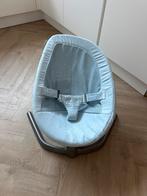 Nuna leaf wipstoel lichtblauw, Ophalen of Verzenden, Gebruikt