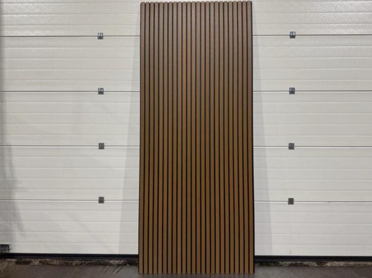 Wandbekleding/Gevelbekleding Composiet Teak  2900 mm, Gevelrenovatie