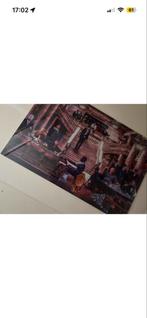 Glasschilderij Maffia 80x120 cm, Gebruikt, Ophalen of Verzenden, Schilderij, 100 tot 125 cm