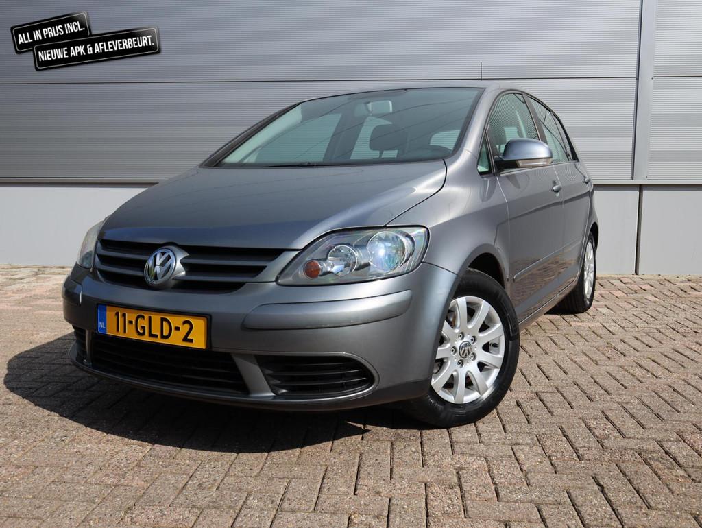 Volkswagen Golf Plus 1.4 TSI (Vol Opties)1ste Eigenaar Airco, Auto's, Gebruikt, 4 cilinders, 122 pk, Origineel Nederlands