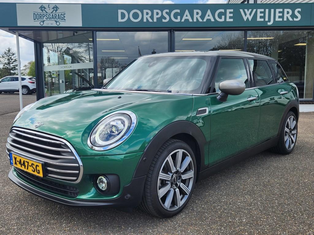 Mini CLUBMAN 1.5 Cooper RichmPark, Leder, 18 inch, Apple, Na, Gebruikt, Met garantie (alle), Leder, 3 cilinders