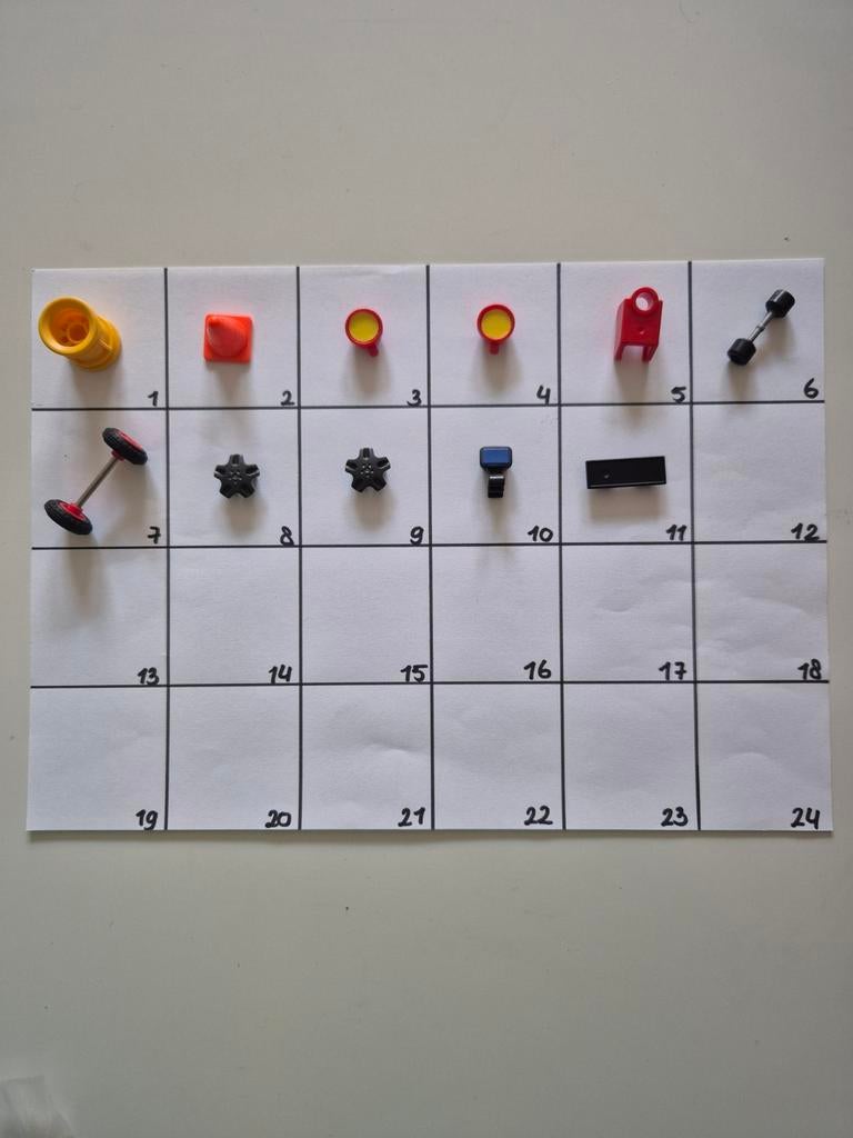 Playmobil kleine onderdelen voertuigen (spiegel, velg etc), Ophalen of Verzenden, Gebruikt