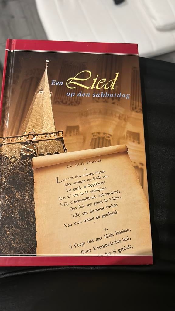 Een lied op den sabbatdag, Boeken, Ophalen of Verzenden, Nieuw