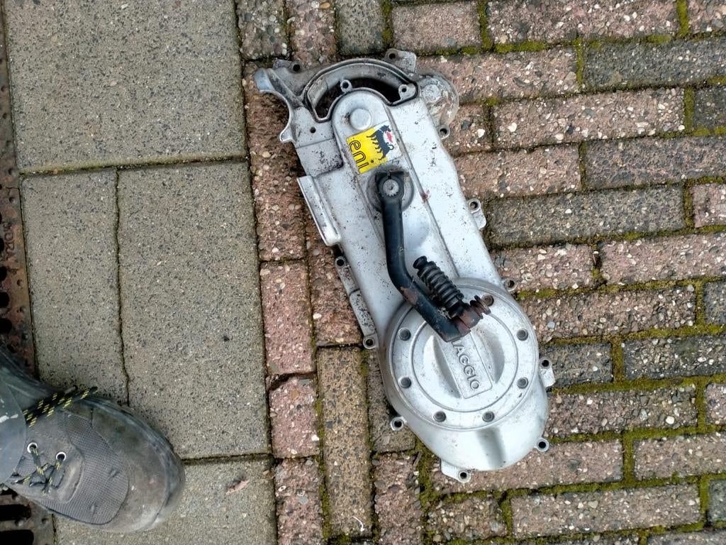 Te koop carterpan piaggio zip, Ophalen