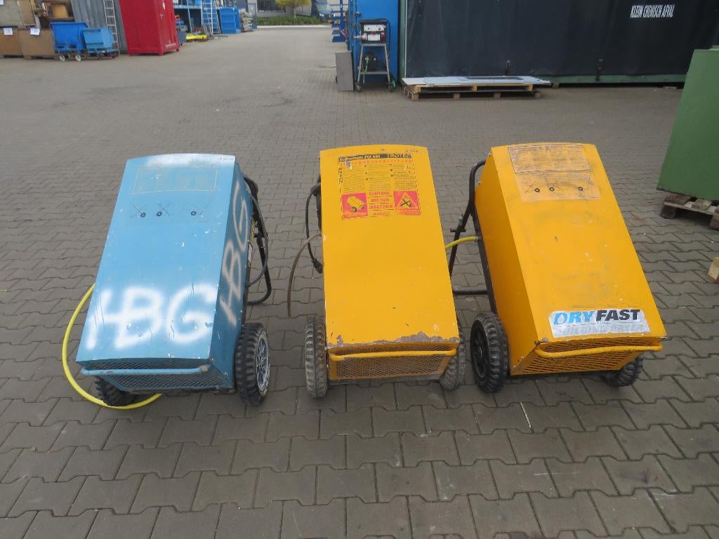 dryfast df800 bouwdroger bouwdrogers, Dryfast, Gebruikt, Ventilator en Afzuiger, Zandhaarweg