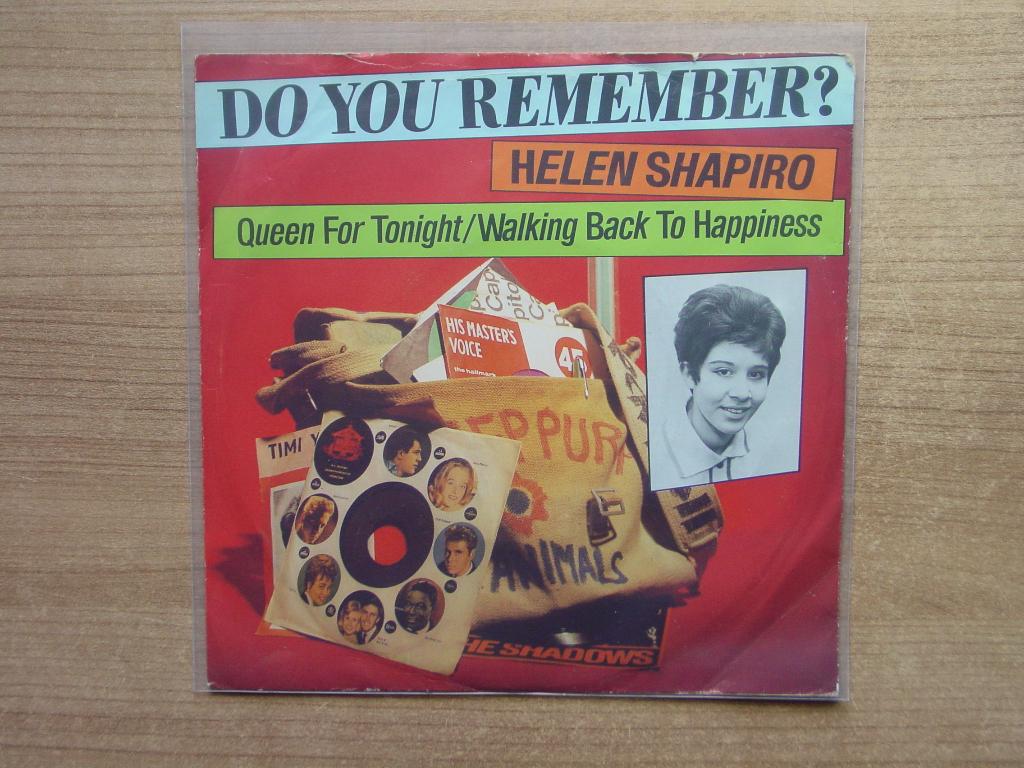 Helen Shapiro – Queen For Tonight, Gebruikt, 7 inch, Single, Ophalen of Verzenden