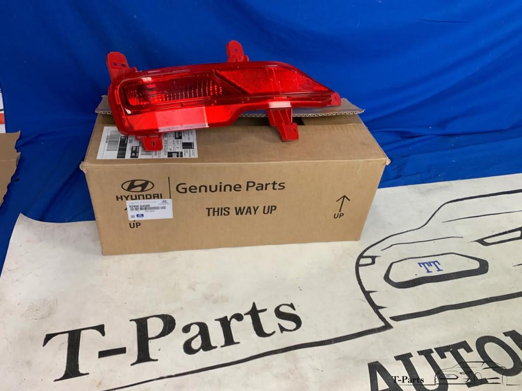 hyundai i30 mistlamp achter 92406G4500, Auto-onderdelen, Verlichting, Info@fabrikant.eu, Ophalen of Verzenden, Hyundai, Fabrikantstraat 1
1000 AA  Amsterdam