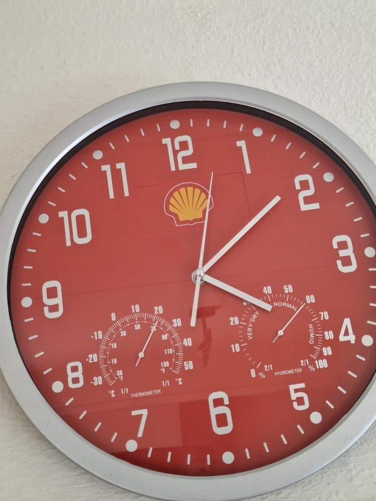 Wandklok schell, Ophalen of Verzenden, Wandklok