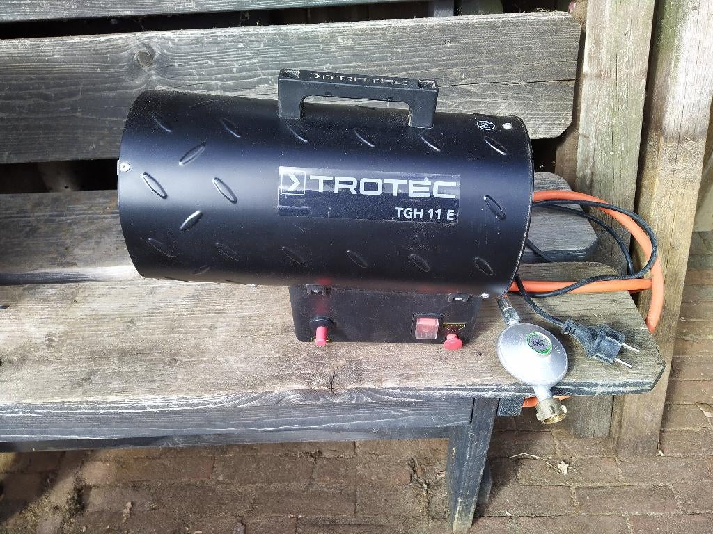 Gaskanon Trotec TGH 11E, 30 tot 80 cm, Overige typen, Minder dan 60 cm, Ophalen of Verzenden