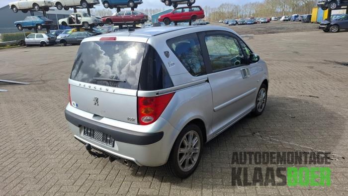 Achterklep van een Peugeot 1007, Auto-onderdelen, Carrosserie en Plaatwerk, Achterklep, Peugeot, Gebruikt, 6 maanden garantie