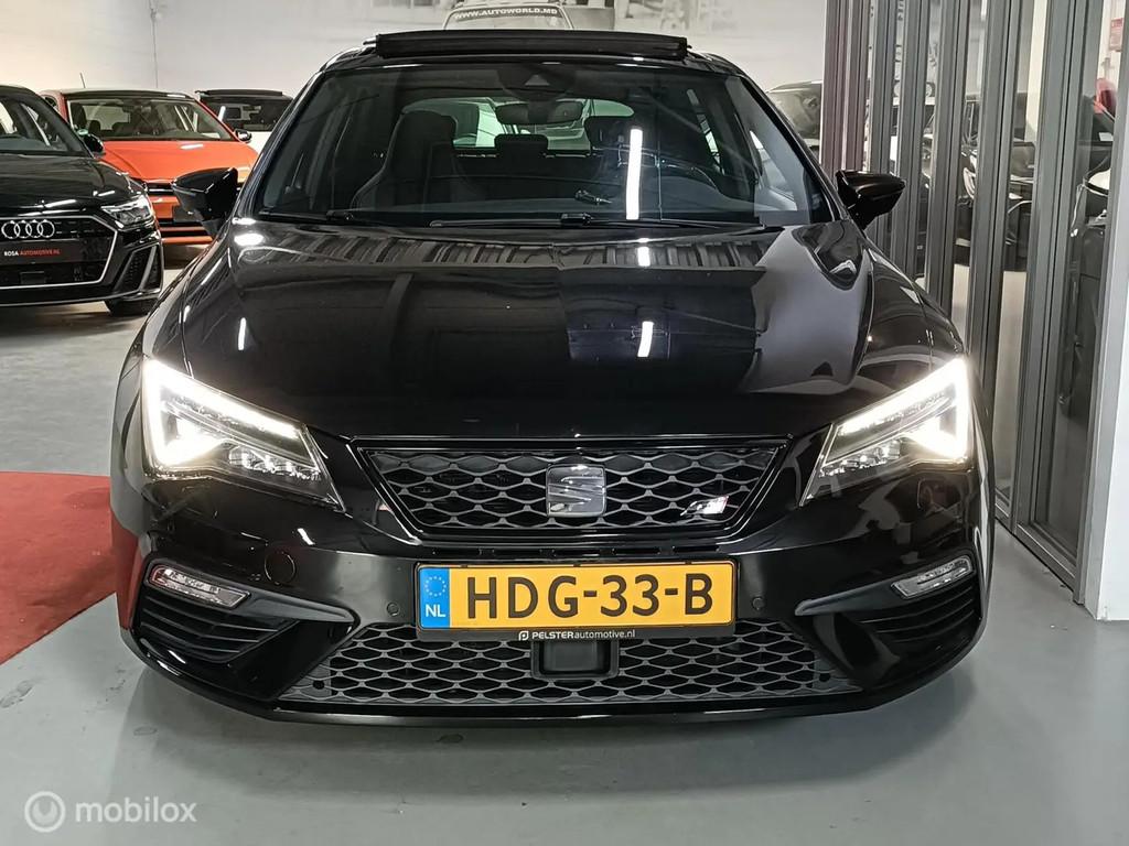 Seat Leon ST 2.0 TSI CUPRA 300 DSG PANORAMA SCH € 21.890,0, 15 km/l, 4 cilinders, 1984 cc, Leon