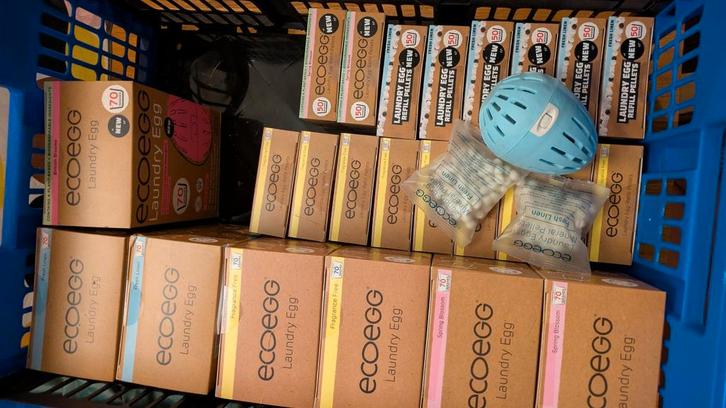 Partij Eco Egg Laundry wasmiddel, Huis en Inrichting, Schoonmaakartikelen, Ophalen of Verzenden