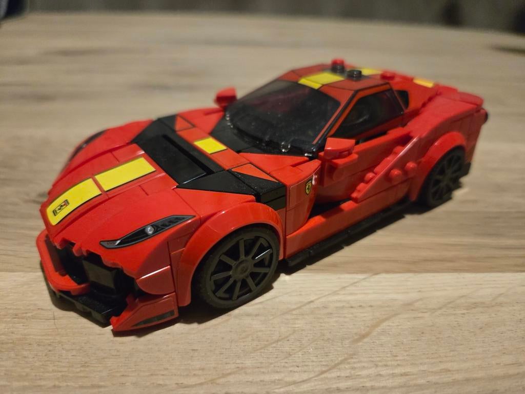 Lego Ferrari 488 GTE AF Corse #51, Ophalen of Verzenden, Zo goed als nieuw