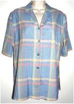 Véchy blouse maat 42, Ophalen of Verzenden, Zo goed als nieuw, Maat 42/44 (L), Blauw