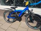 Loekie Snake Kinderfiets 20 inch - Blauw met verende voorvor, Ophalen, Loekie@gmail.com, Gebruikt, 0000xx