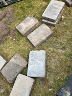 Gratie tegels meenemen 120 stuks, Gebruikt, Ophalen of Verzenden, 10 m² of meer, Beton