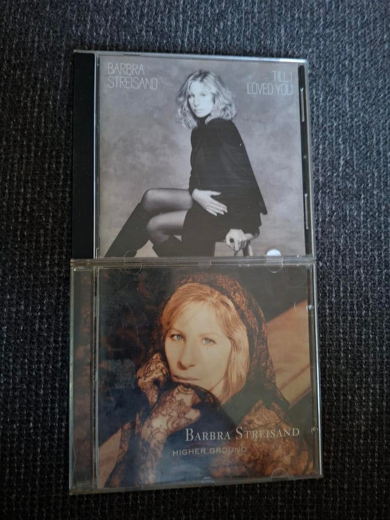 Barbra Streisand - 2 CD, Verzenden, Zo goed als nieuw