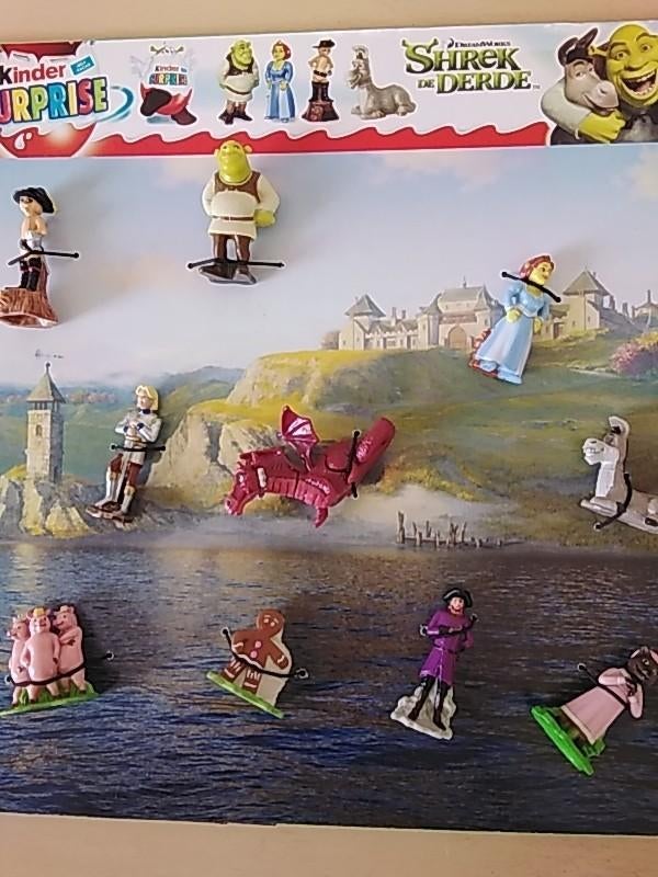 Shrek  de derde ,kindersurprise., Ophalen of Verzenden