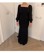 Avondjurk -ABIYE, Galajurk, Zwart, Zo goed als nieuw, Ophalen