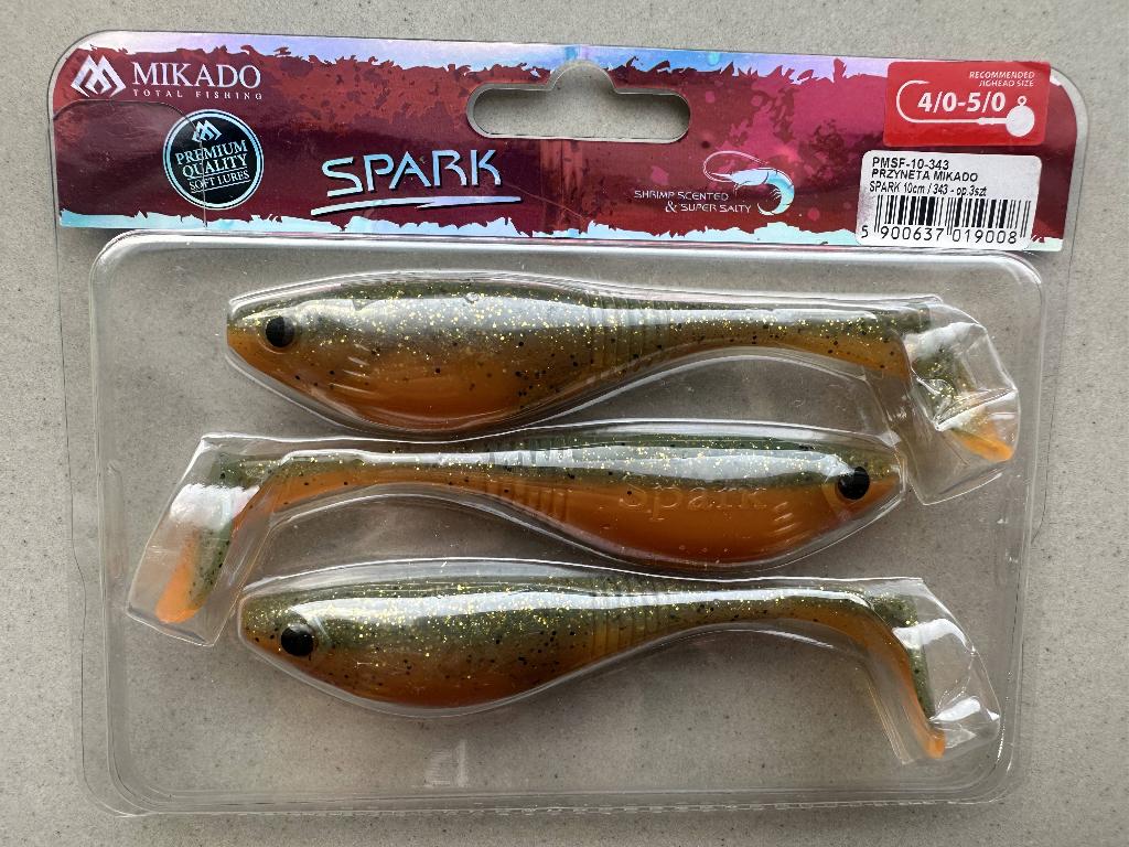 Nieuwe visaas Mikado Spark 10 cm kleur 343 – 3 stuks (3), Watersport en Boten, Ophalen of Verzenden, Nieuw, Overige typen