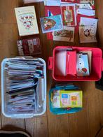 Kerstkaarten grote partij nieuw, Ophalen