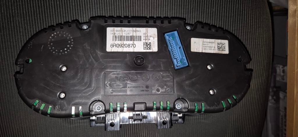 Volkswagen Polo 6R kilometerteller, Auto-onderdelen, Ophalen of Verzenden, Gebruikt, Volkswagen