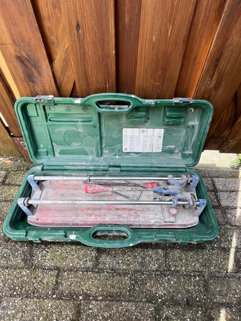 Rubi tegelsnijder, Ophalen of Verzenden, Zo goed als nieuw