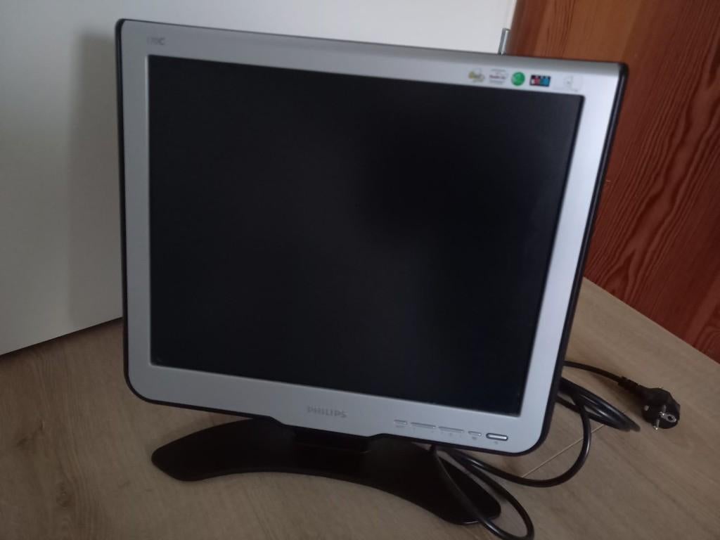 Philips monitor 170C beeldscherm, Computers en Software, Monitoren, Ophalen of Verzenden, 60 Hz of minder, LED