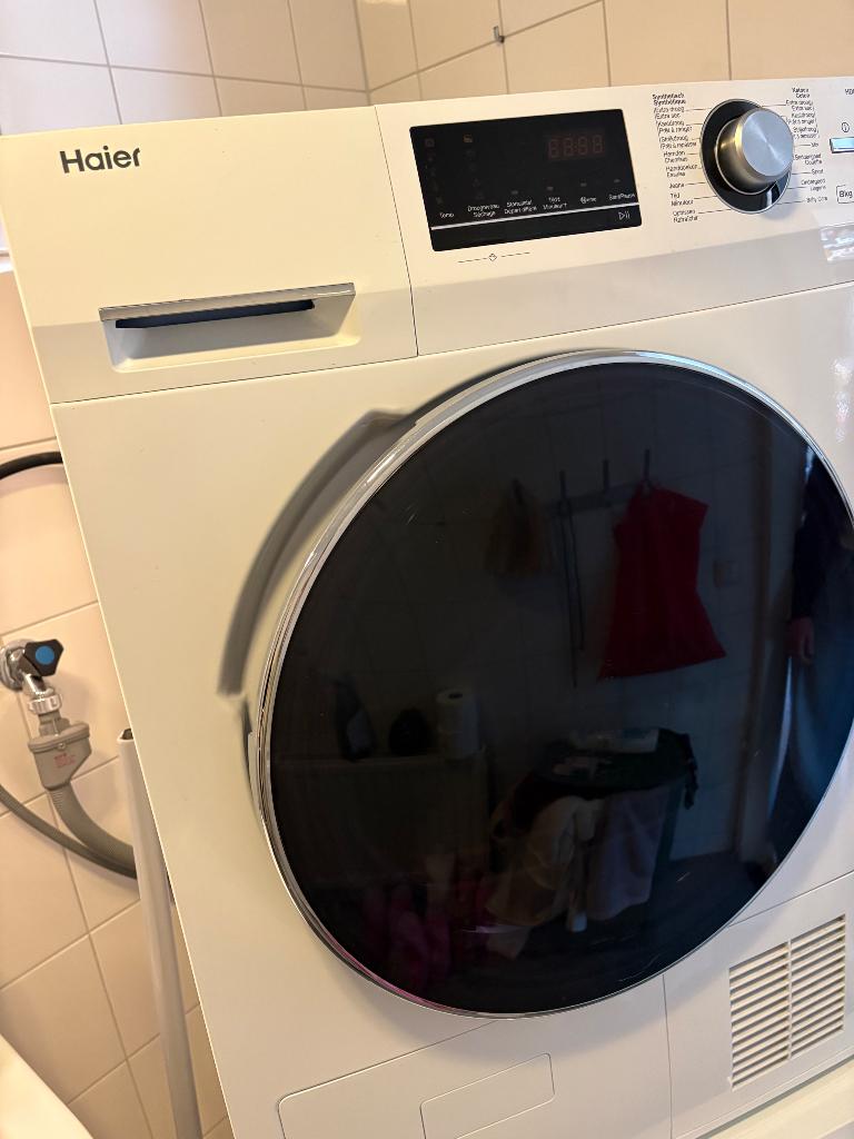 Warmtepomp droger Haier, Ophalen, Gebruikt, Overige typen, 8 tot 10 kg