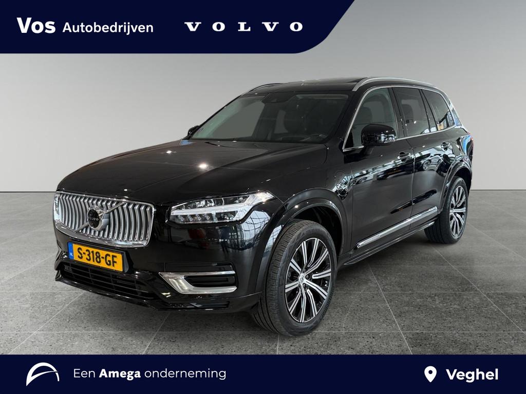 Volvo XC90 T8 Recharge AWD Inscription | LONG RANGE | Trekha, Auto's, Gebruikt, 4 cilinders, 7 stoelen, Zwart
